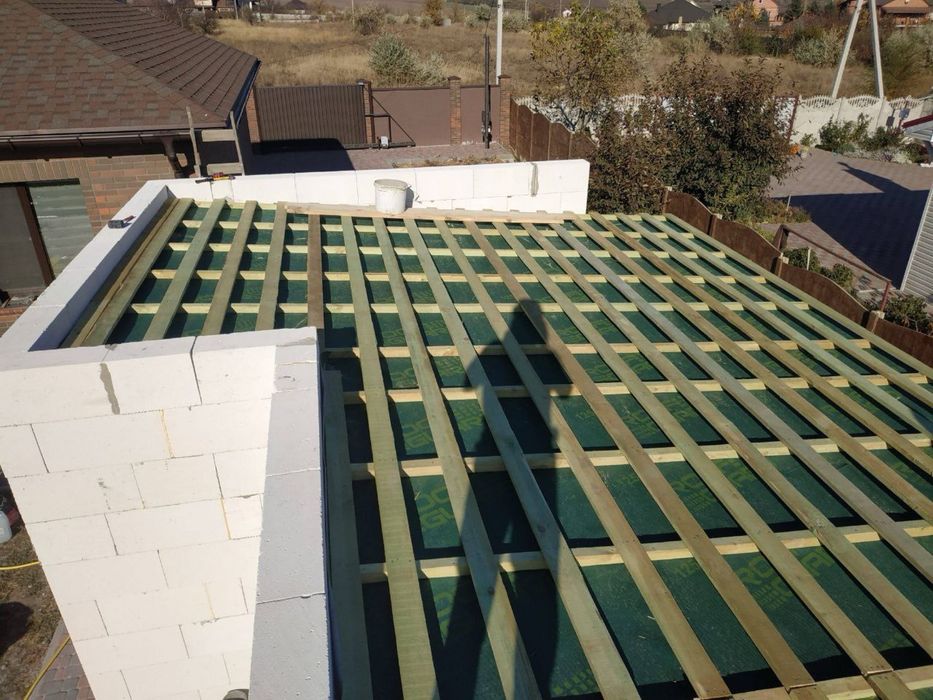 Будівельні роботи (строительные услуги)