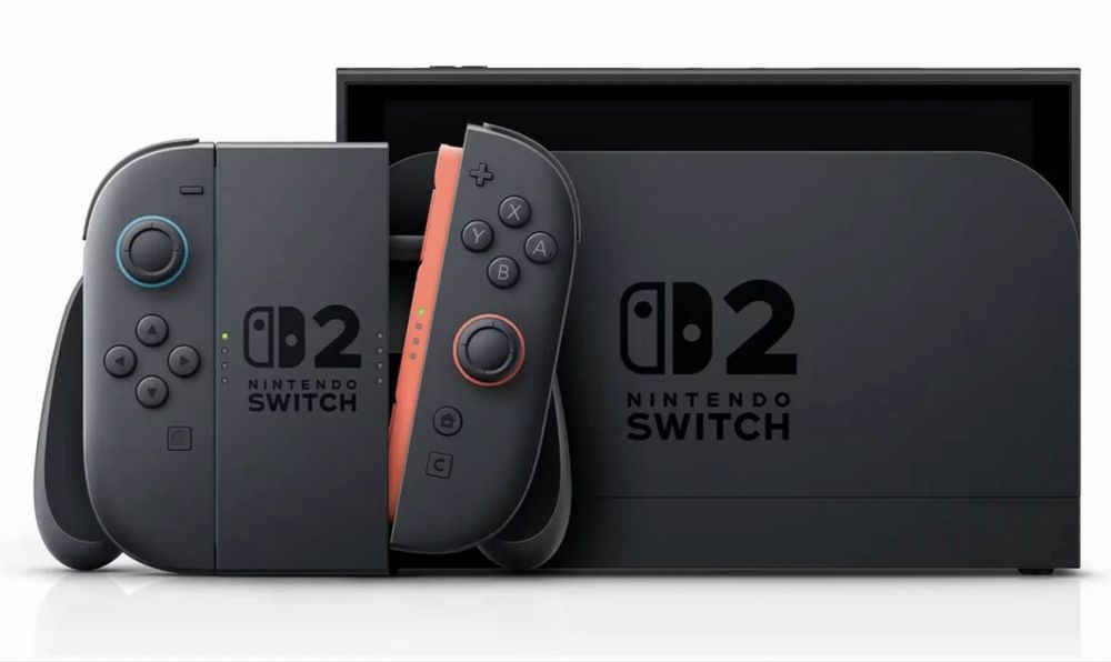Nintendo Switch 2 + Mario Kart World + Hogwarts Legacy