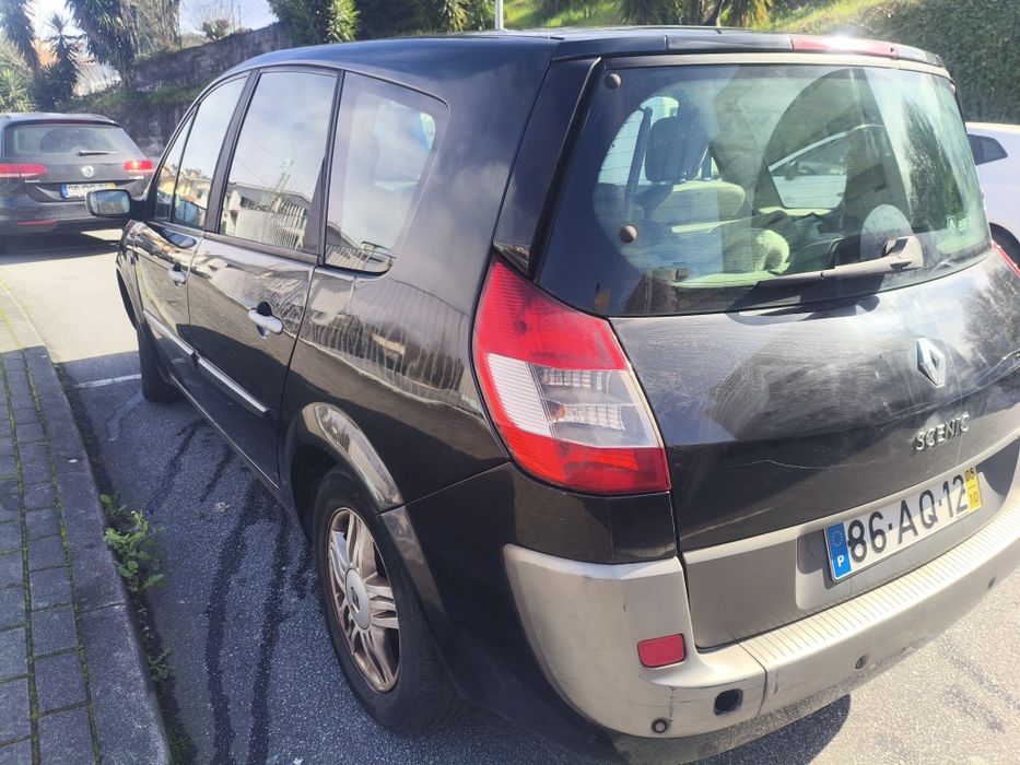 Renault Scenic 2 1.5 DCI (105cv) ano 2005