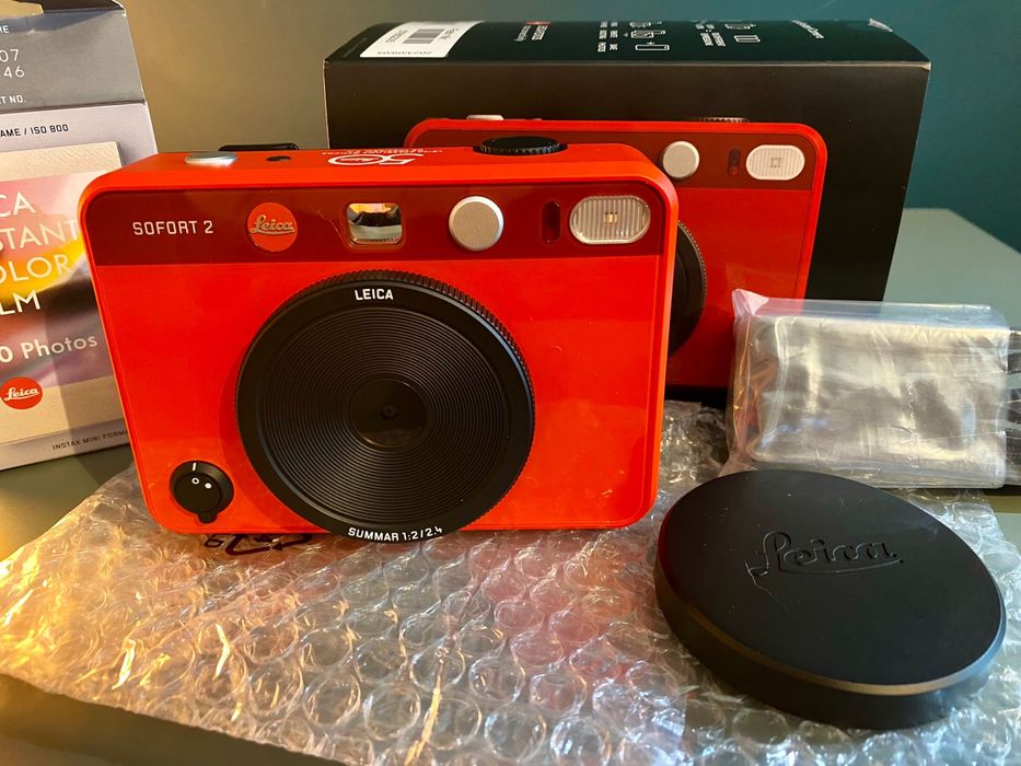 Camara fotografica leica sofort 2