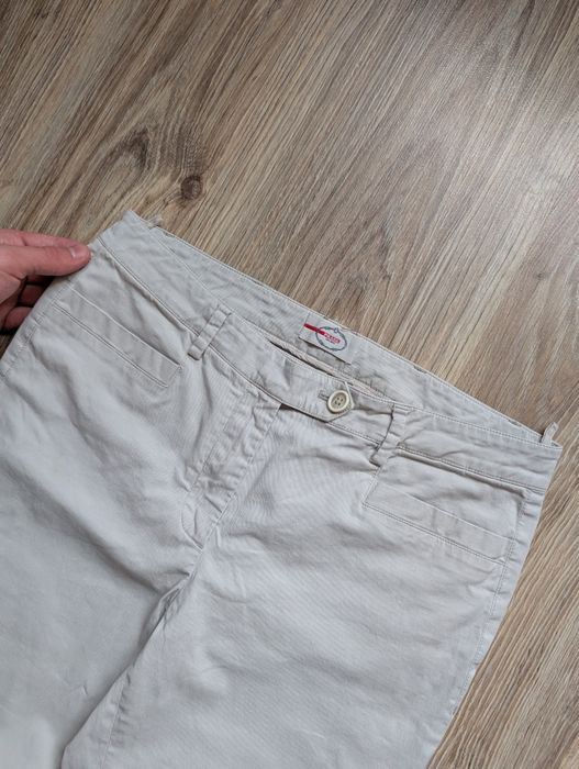 Жіночі брюки Prada Milano white tab