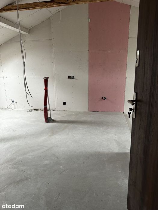 Bezczynszowe mieszkanie w stanie deweloperskim o powierzchni 37,45 m2