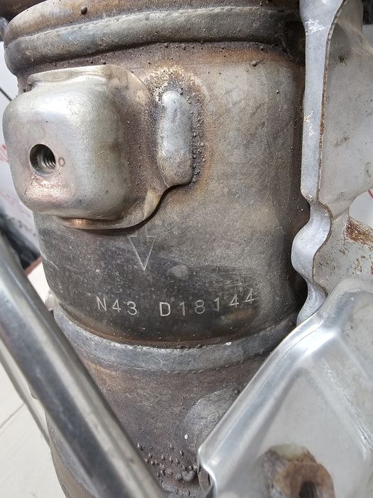 Каталізатор сажевий фільтр Honda CR-V IV 2,2 iDTEC 2012-2014 р. ІДЕАЛ