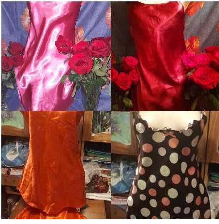 Пенюары сорочки комбинации нов и бу большие 44 46 48 50 52 - 60 дешево