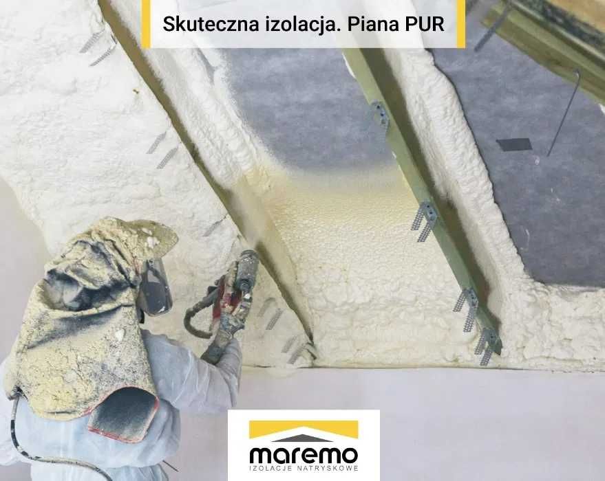 Ocieplenia pianką PUR Kutno