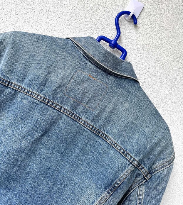 Kurtka jeansowa LEVIS STRAUSS katana męska denim r. XL