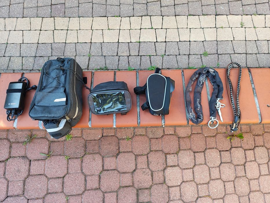 Rower elektryczny Batavus Milano e-go Bosch