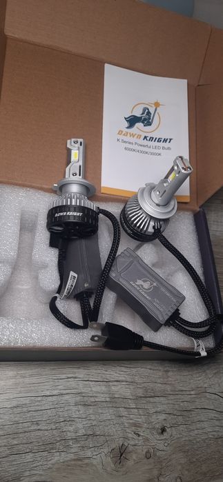 LED лампи світло H7 DawnKnight K9C PRO