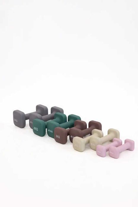 Гантелі для фітнесу WCG Cube 2×3 кг