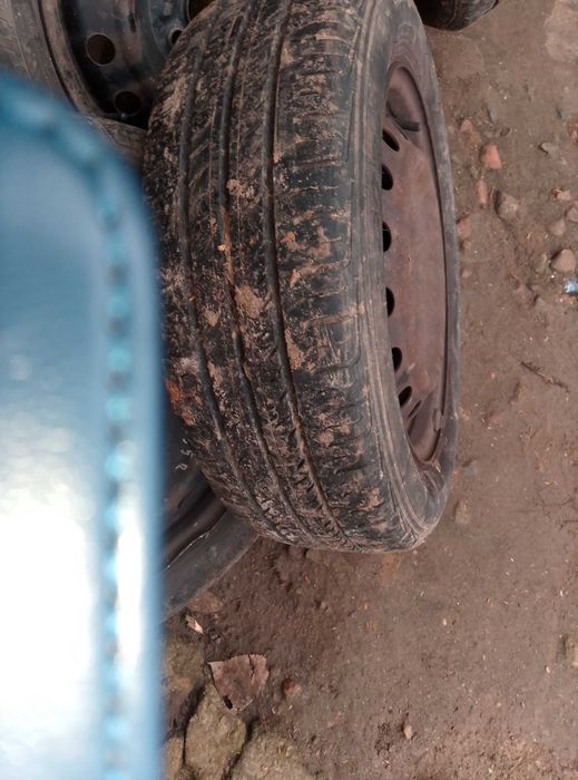 Koła letnie 15 yaris