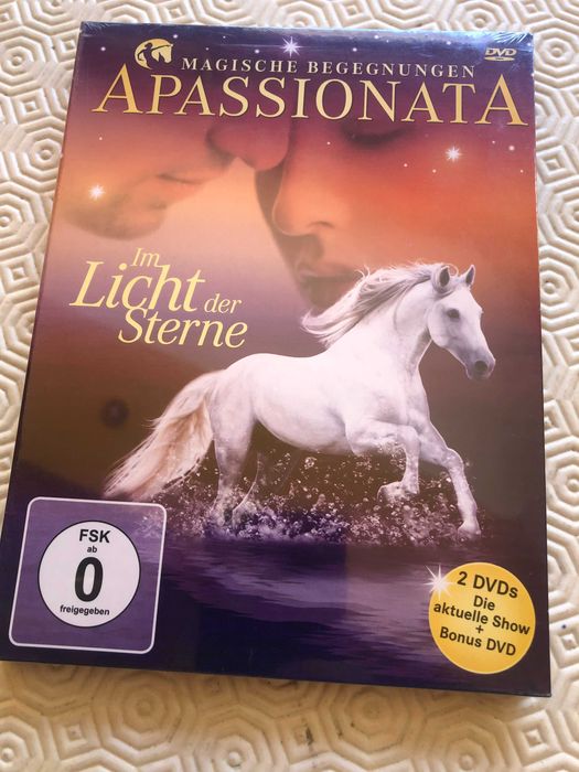 DVD espetáculos: Cavalos e no gelo