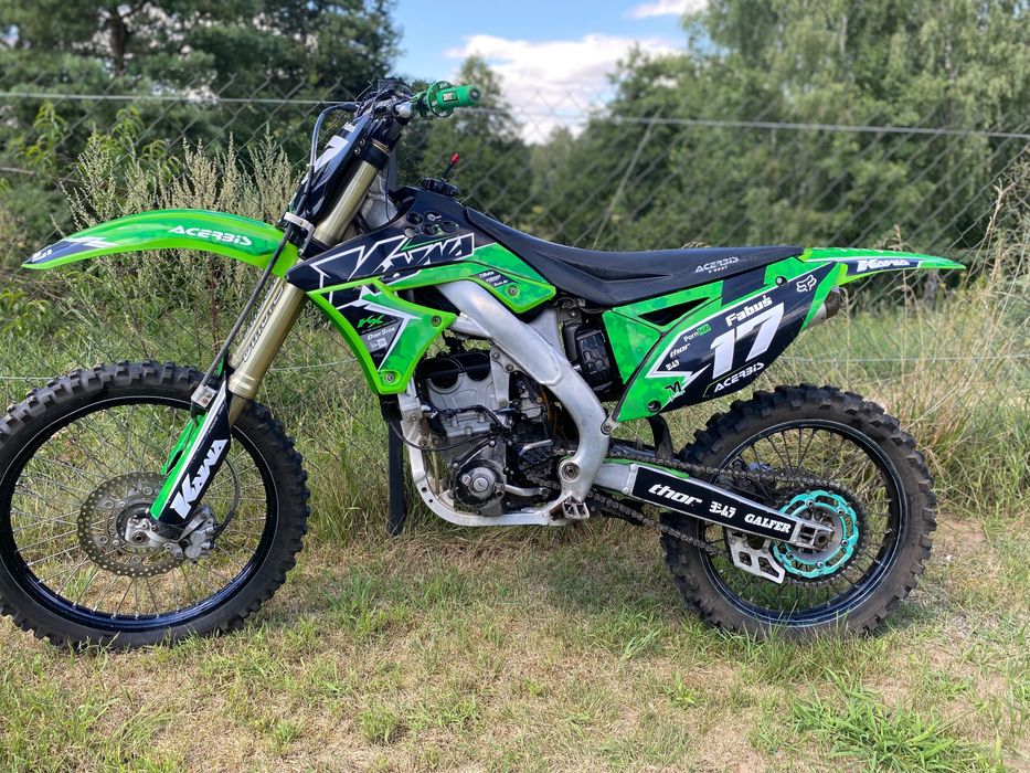 kawasaki kxf 250 Kujawsko-pomorskie sprawdź kategorię Motoryzacja