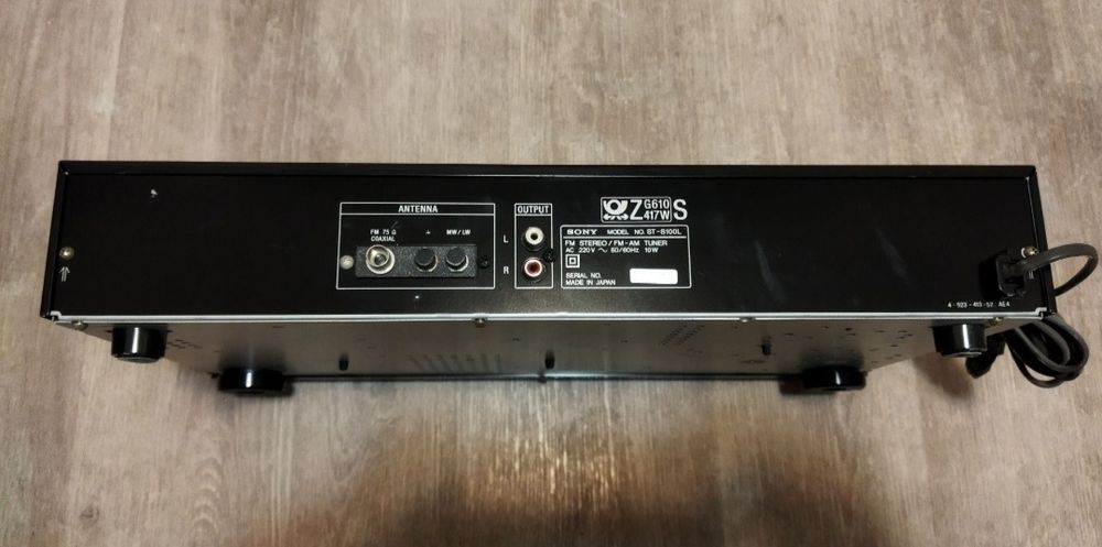 Тюнер Sony HI-FI, модель ST - S100