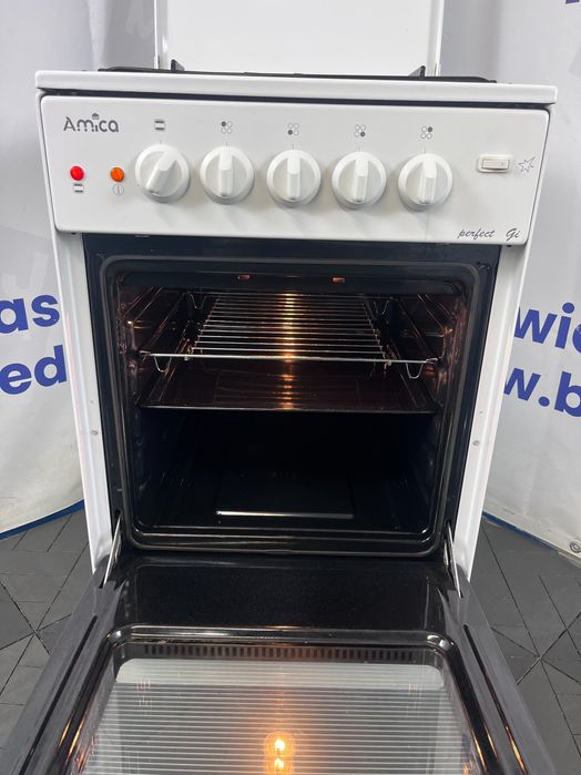 KUCHENKA gazowo-elektryczna Amica 50cm / A /Dostawa/Gwarancja
