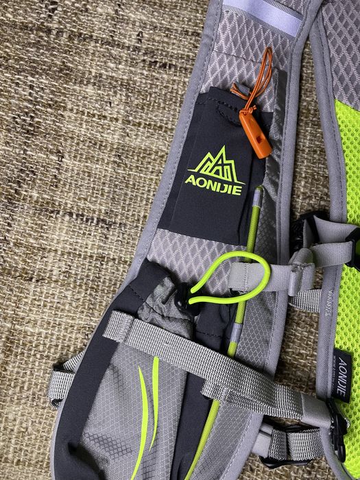 Рюкзак жилетка для бігу гідратор вело