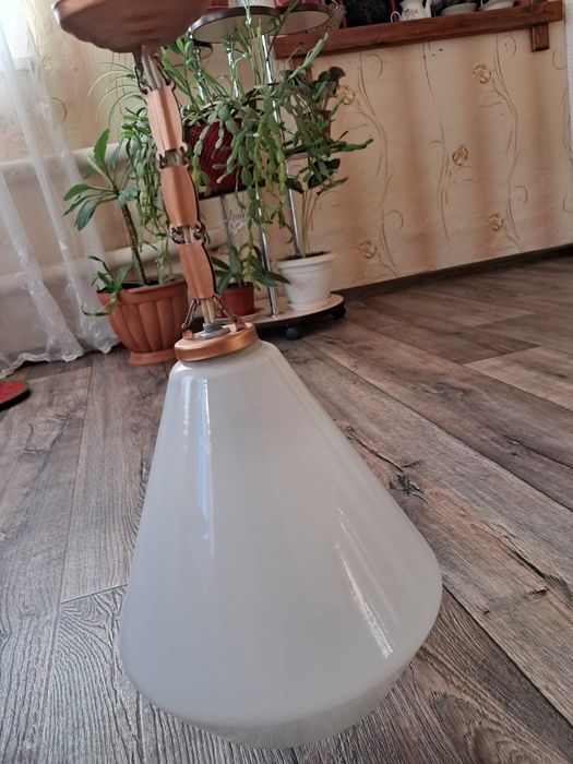 Люстра на стелю , світильник, СССР