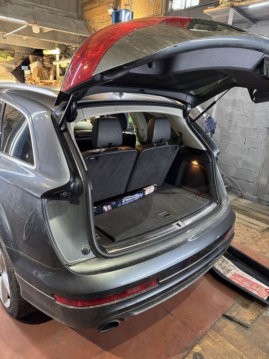 Розборка Ауді Q7 AUDI КУ7 WAG USA 2014 CTW 3.0 Бензин шрот розбірка