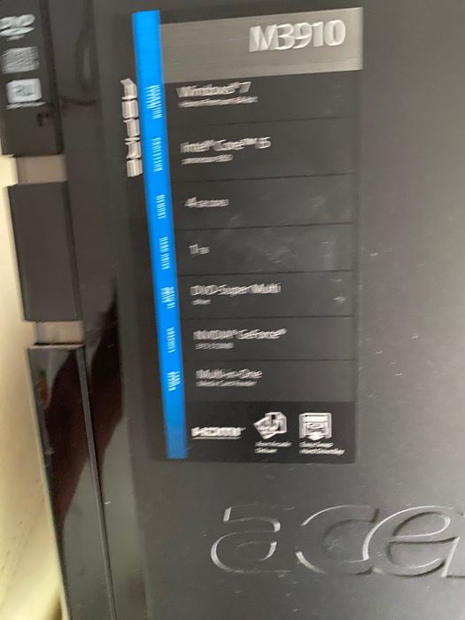 Desktop Computer with CPU64751007820929121