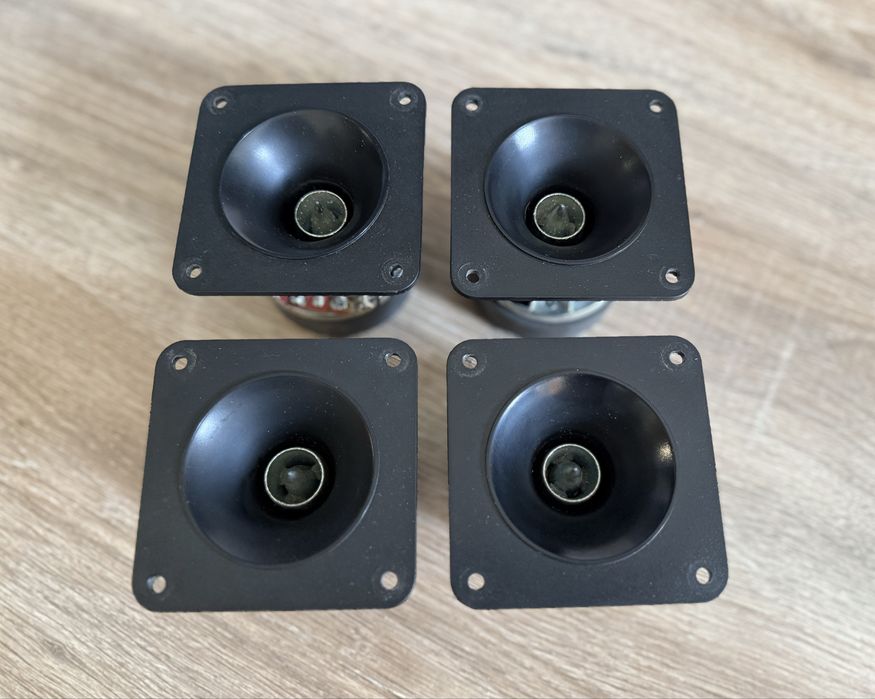 ** Głośniki wysokotonowe Tonsil GDWT 9/100 8Ω 100W || Altus, Alton