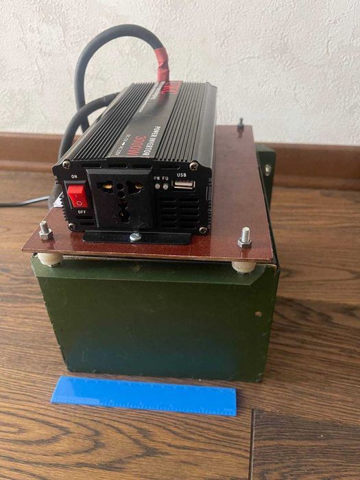 LiFePo4 домашня акумуляторна станція - анті блекаут anti Blackout