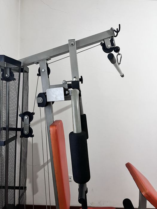 Máquina Completa de Musculação – Treino de Corpo Inteiro