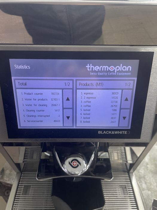 Кавомашина Thermoplan BW3