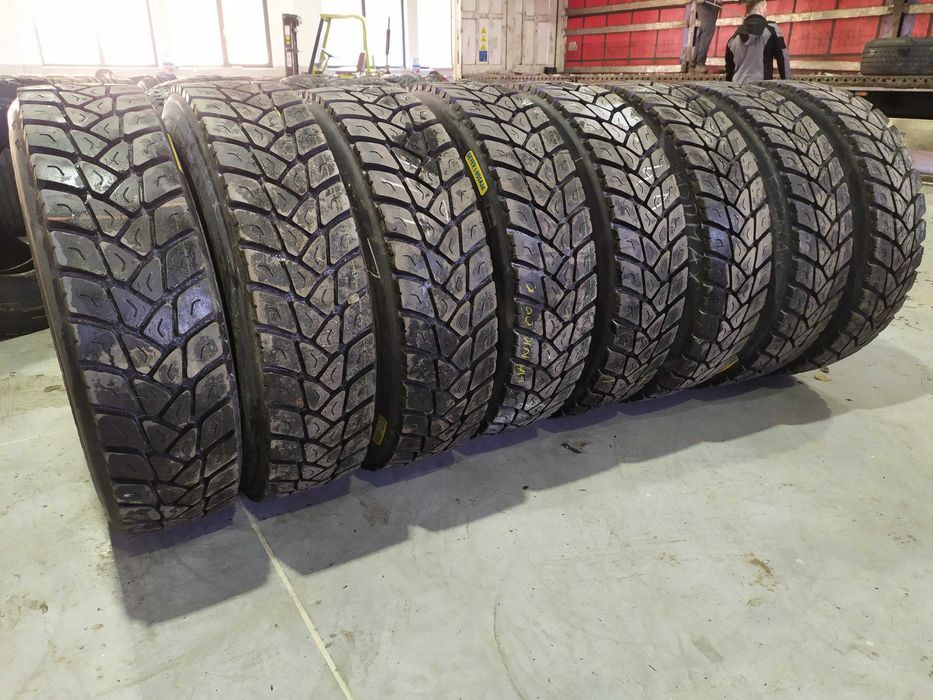 315/80R22.5 Opony Typ MICHELIN XDY3 NOWE Napęd Budowlany / NOWA CENA !