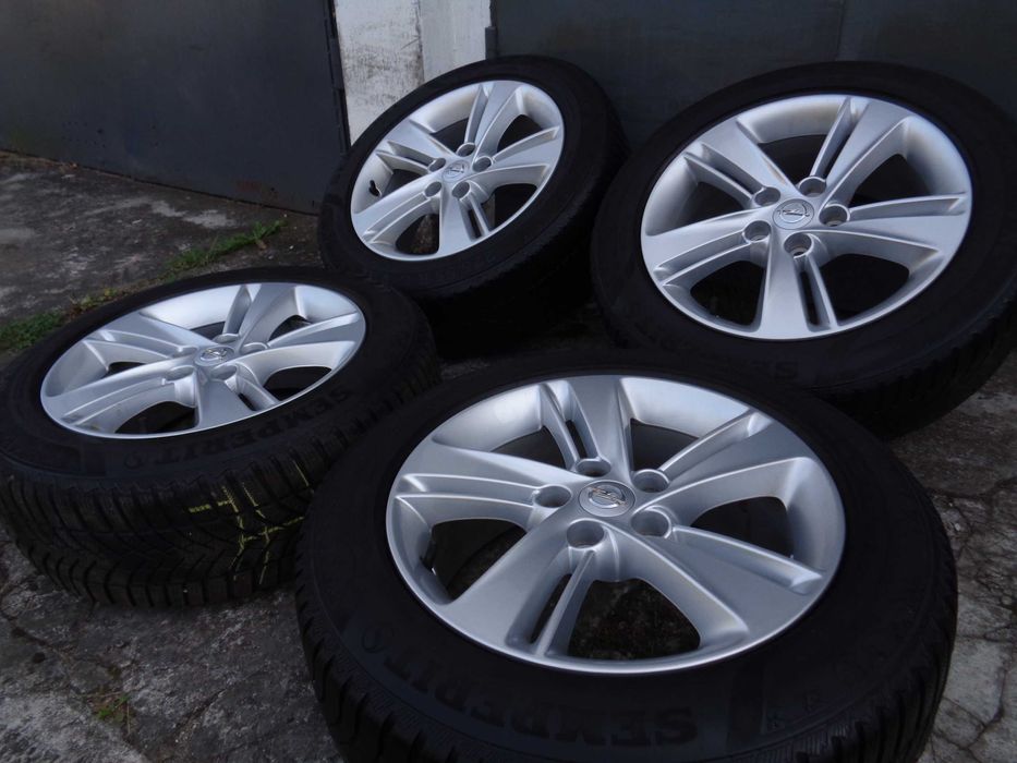 Oryginalne alufelgi 17 cali OPEL Insignia B 5x115 Cascada Astra J