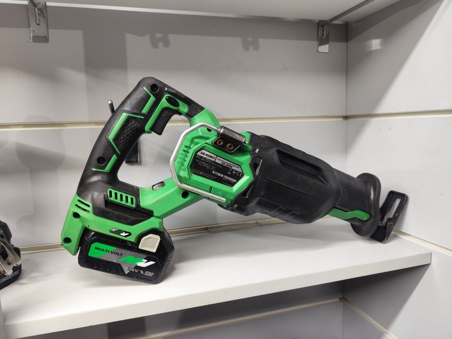 Hikoki CR 36 DA безщіткова потужна шабельна пилка Хікокі