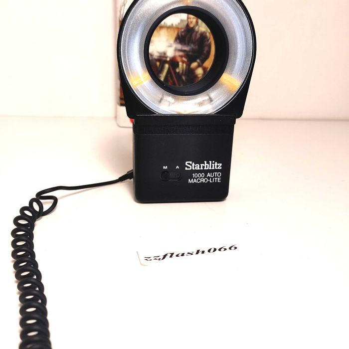 Lampa Błyskowa do zdjęć MACRO Starblitz 1000 Auto Macro-Lite Ładna