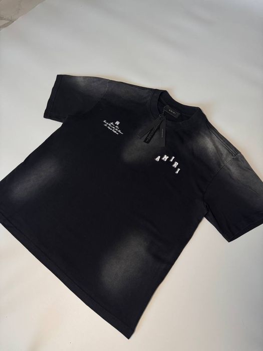 Футболка Amiri чорного кольоу L