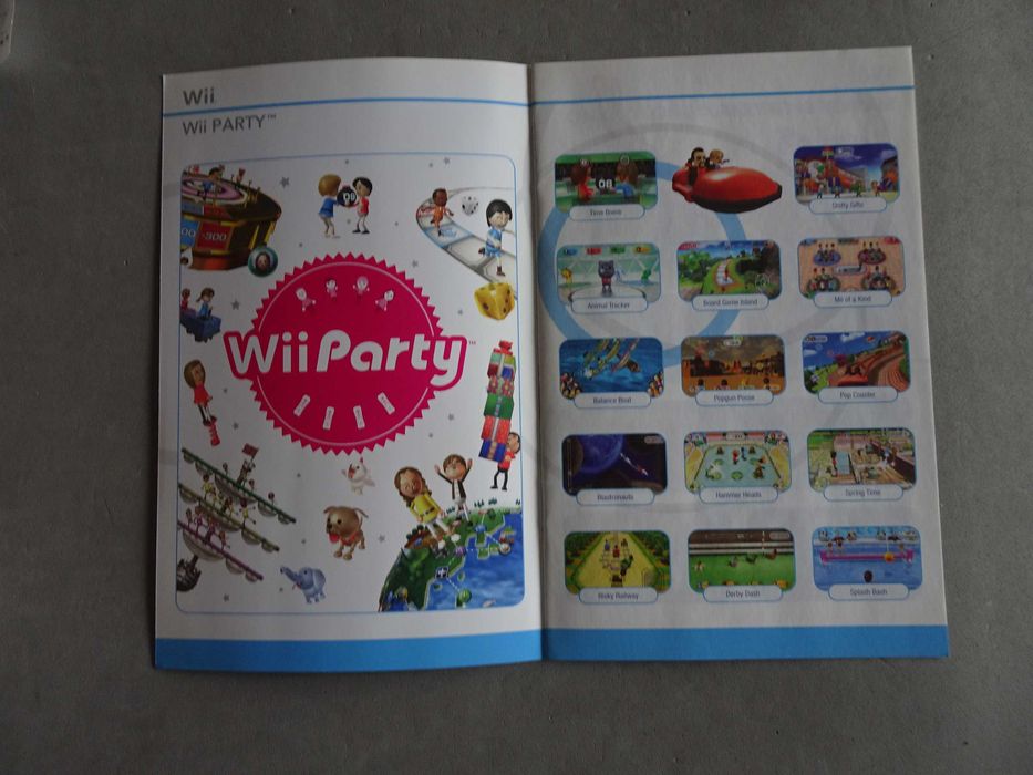 Catálogo de jogos da WII
