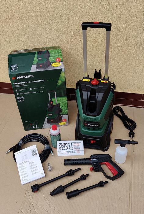АКЦІЯ оригінал мийка з Німеччини PARKSIDE PHD 135 G6/мойка високого тиску/давления/Керхер/Karcher