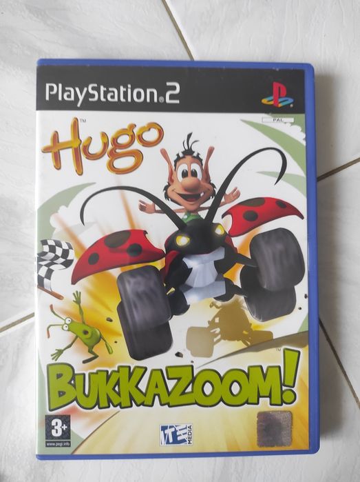 Jogo PS2 Hugo bukkazoom