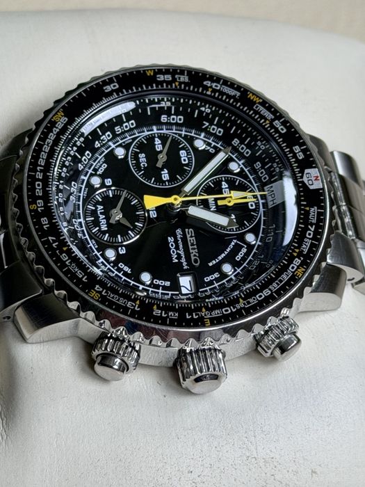 Seiko chronograph