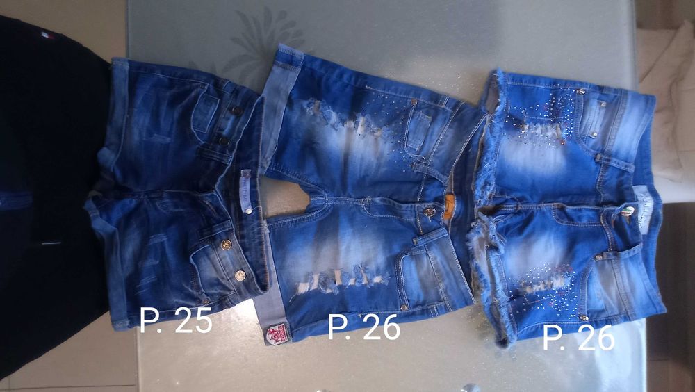Шорты джинсовые для девочек