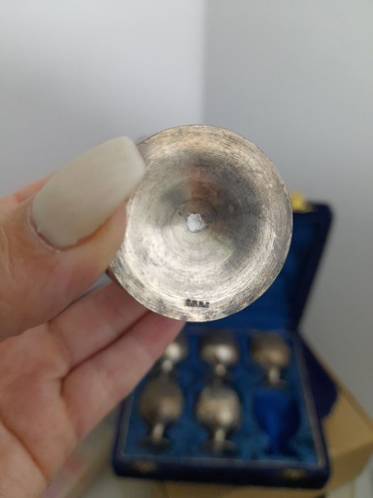 Calices banhado a prata EPNS