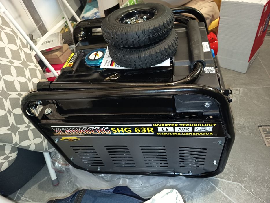 Agregat prądotwórczy Schimberg