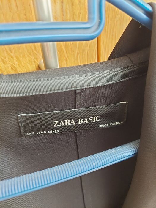 Casaco Zara preto - mulher