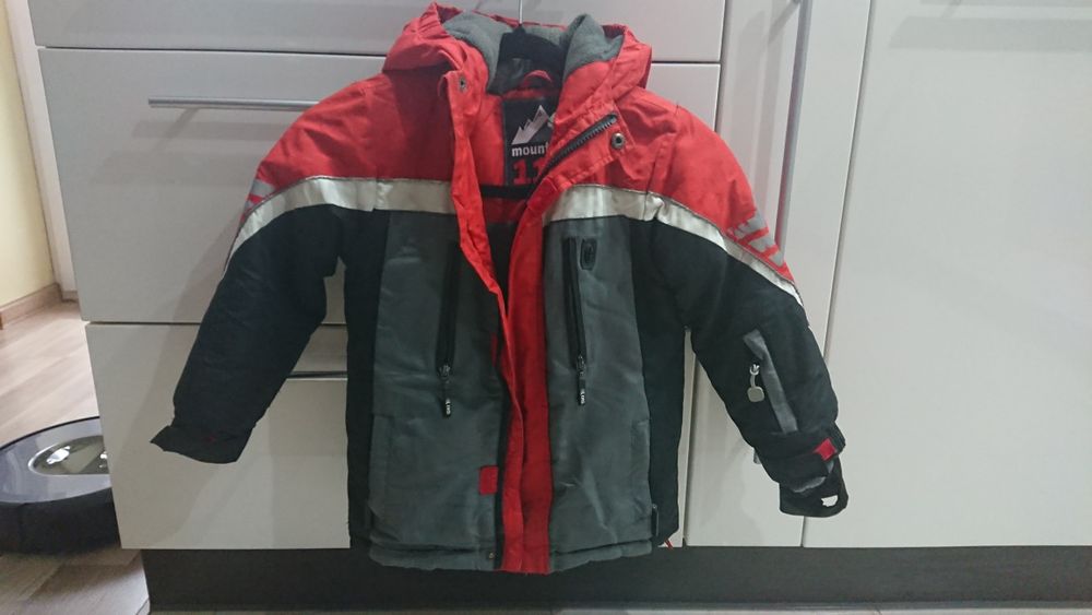 Zimowa kurtka na narty / sanki - Smyk Mountain - r. 116 - Cool Club