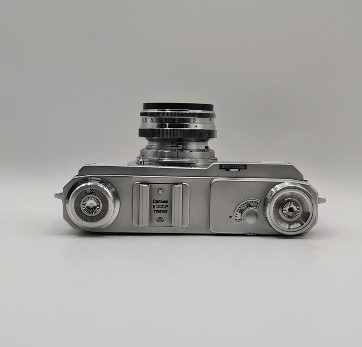 Kiev + Jupiter-8M 50/2 | sprawny | sprawdzony na kliszy | etui | vintage