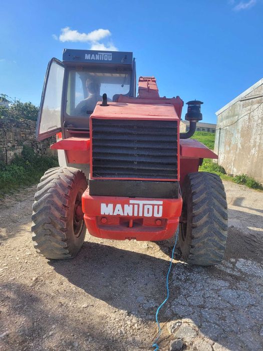 Empilhador Manitou Mlt 524