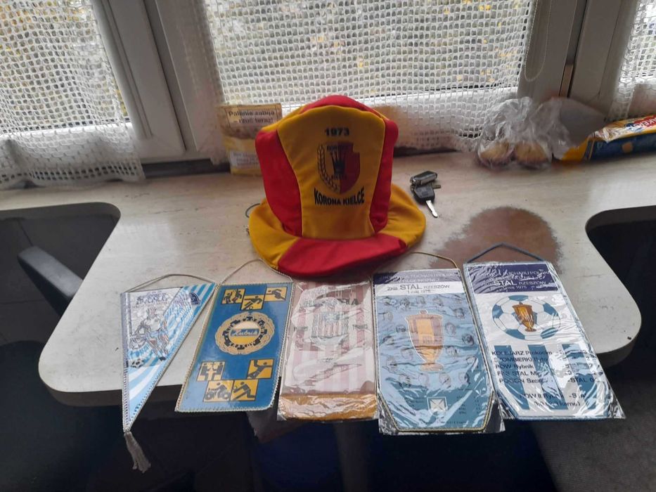 Wymienie na pamiątki Stali Mielec