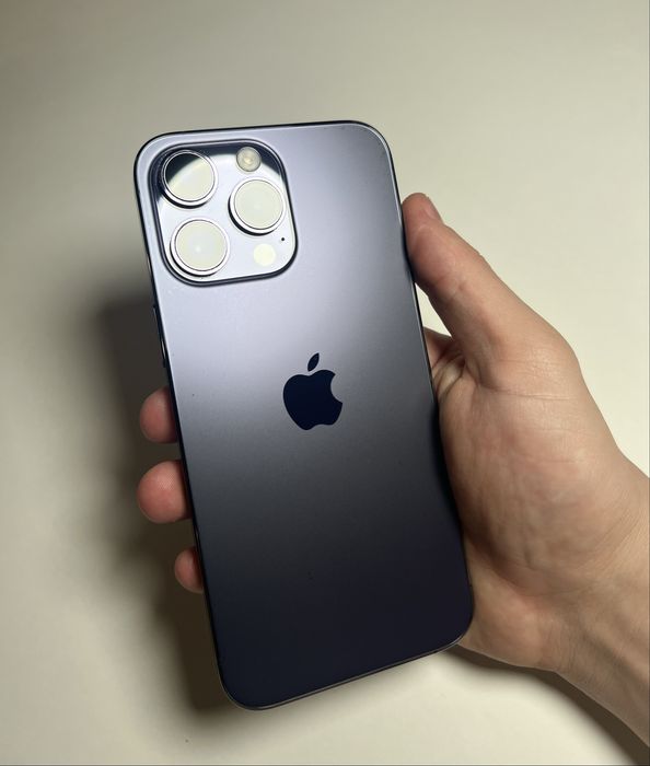 iPhone 14 Pro Max 128GB Deep Purple | 85% АКБ | 3uTools 98% | Ідеал