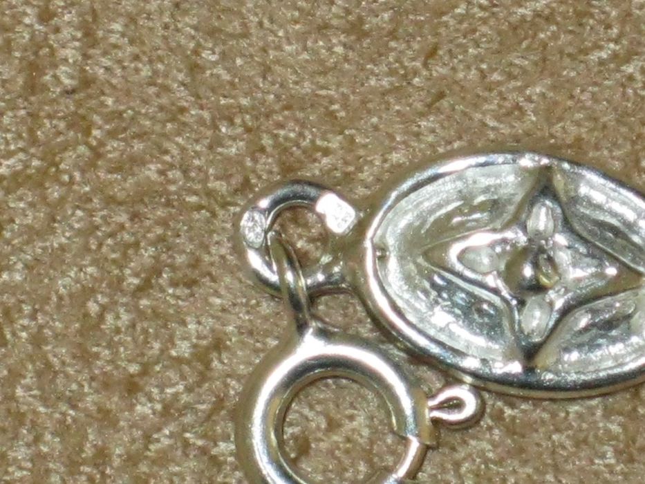 Pulseira Prata Maciça de Lei 925`/.. C/Contraste