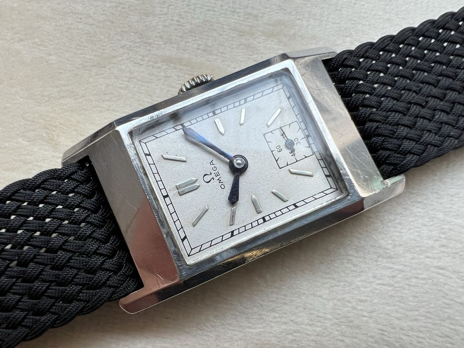 Relógio Omega Tank 1934