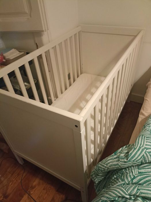 Berço IKEA SUNDVIK 60x120