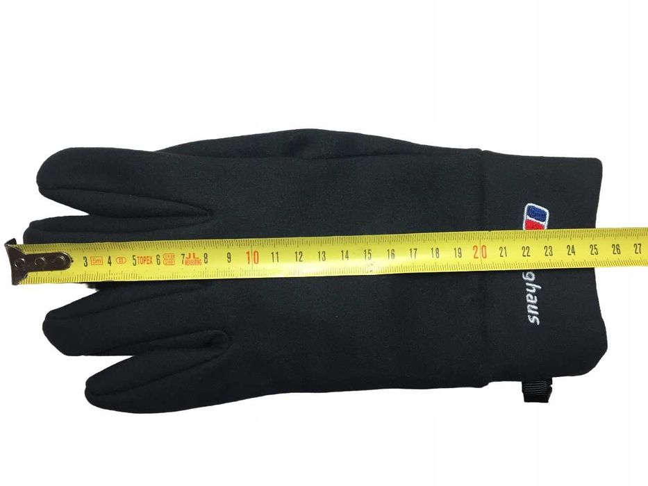 CB60 Męskie Zimowe Rękawiczki Polarowe Turystyczne Berghaus S