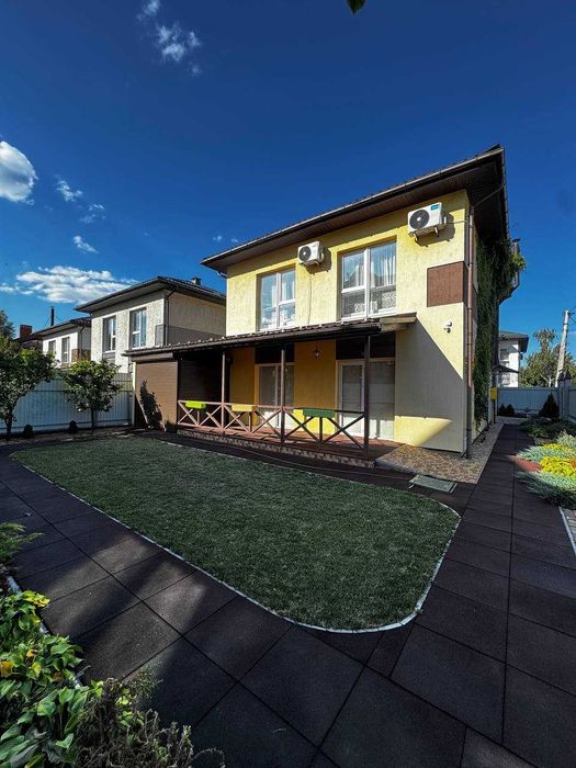 Без комісії, будинок 193м², 4 кімнати, комбіноване опалення,  тераса