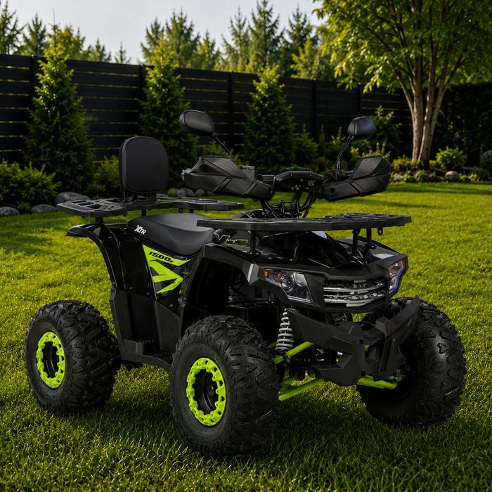 MEGA DUŻY NOWY quad elektryczny 1500W 60V, 20Ah prędkość max 55km/h